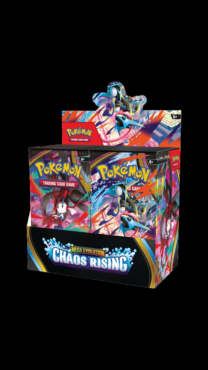 Chaos Rising booster box — widok 1