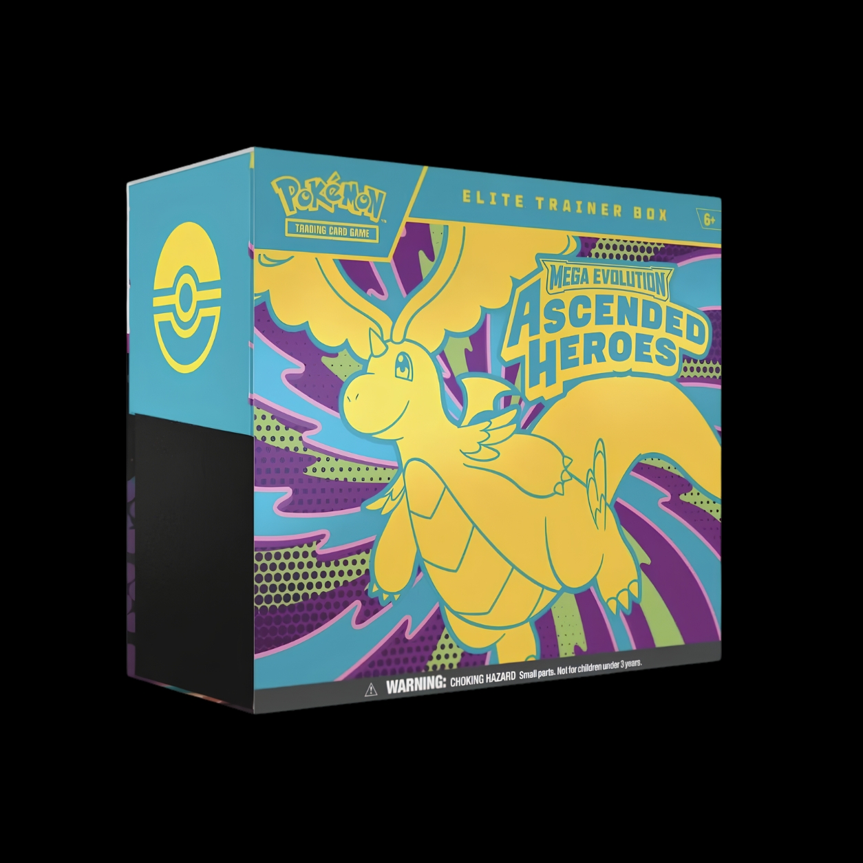 Ascended Heroes ETB — widok 1