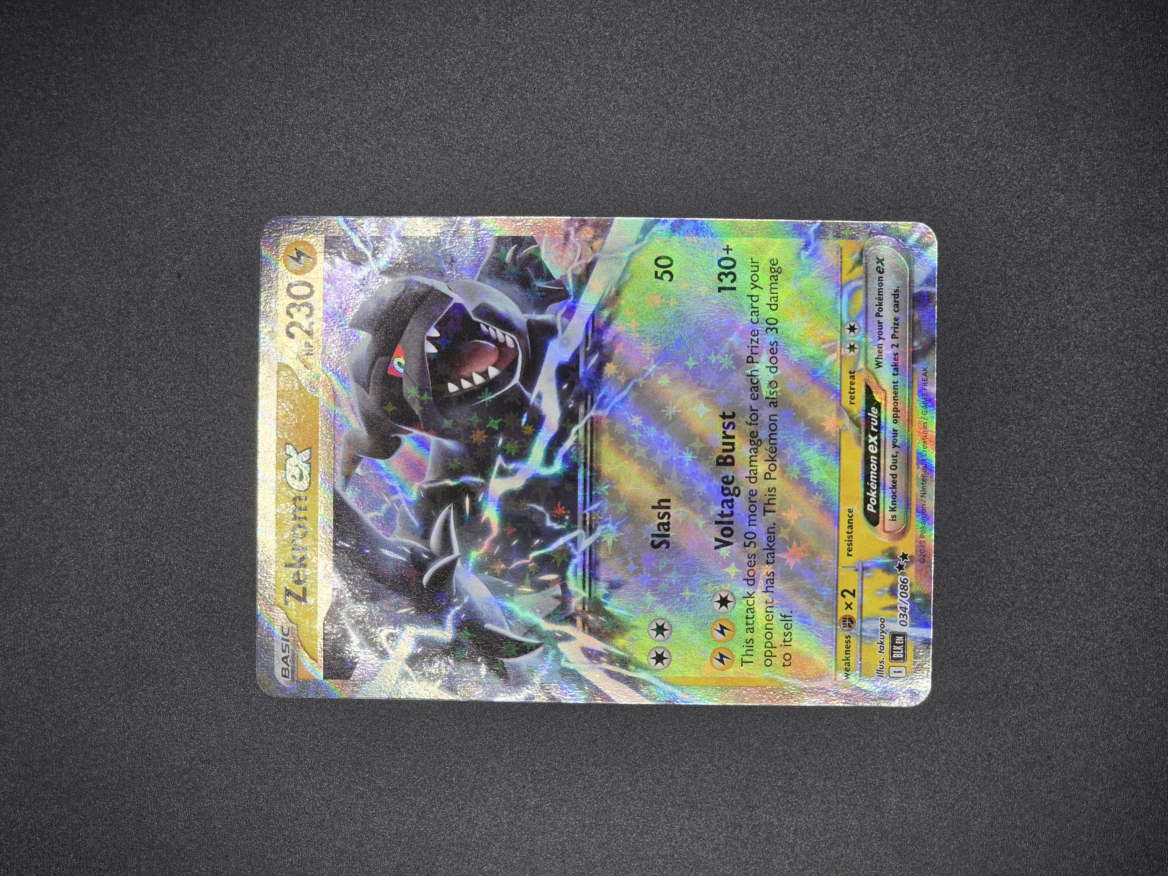 Zekrom ex