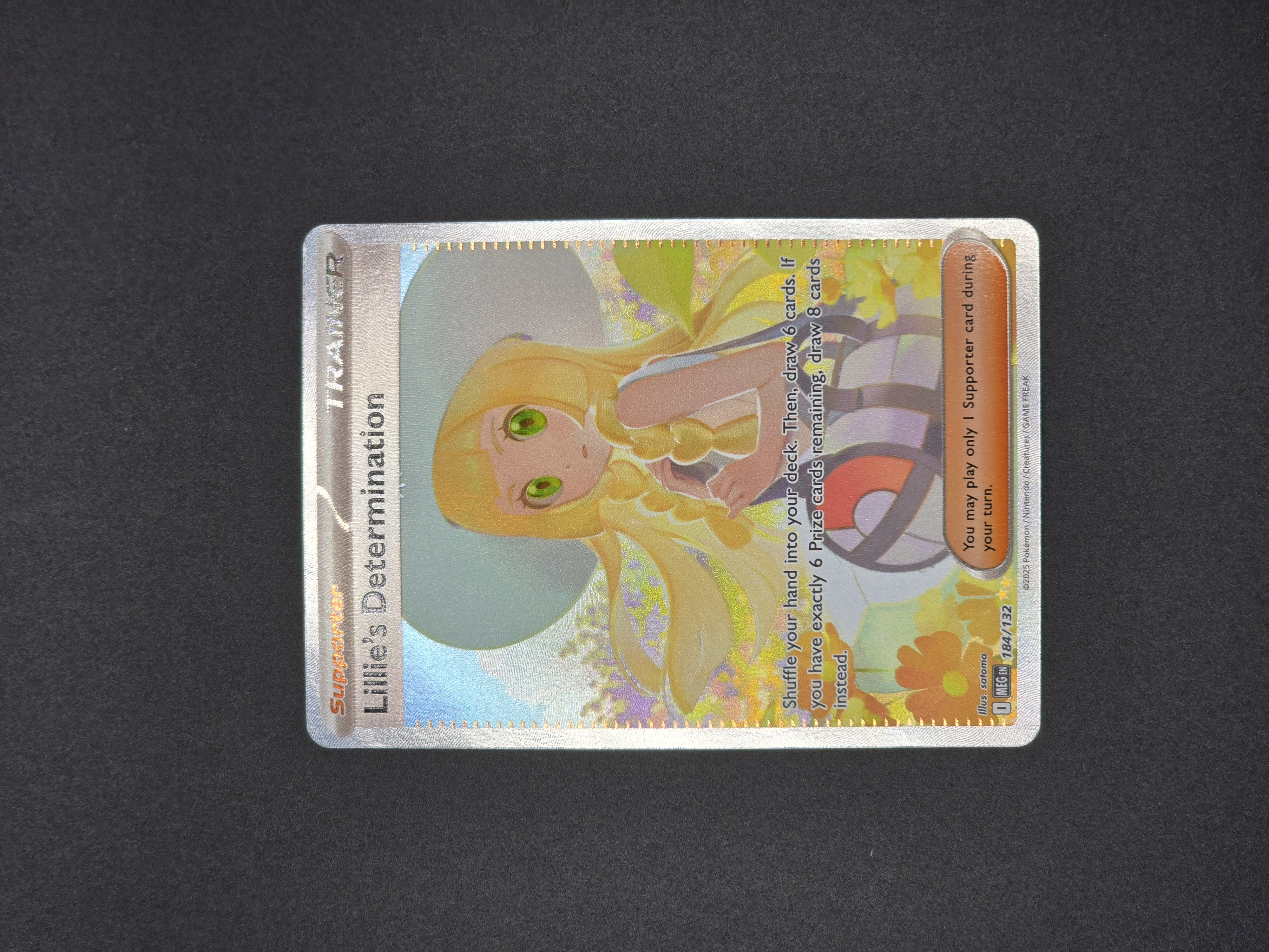 Lillie's Determination