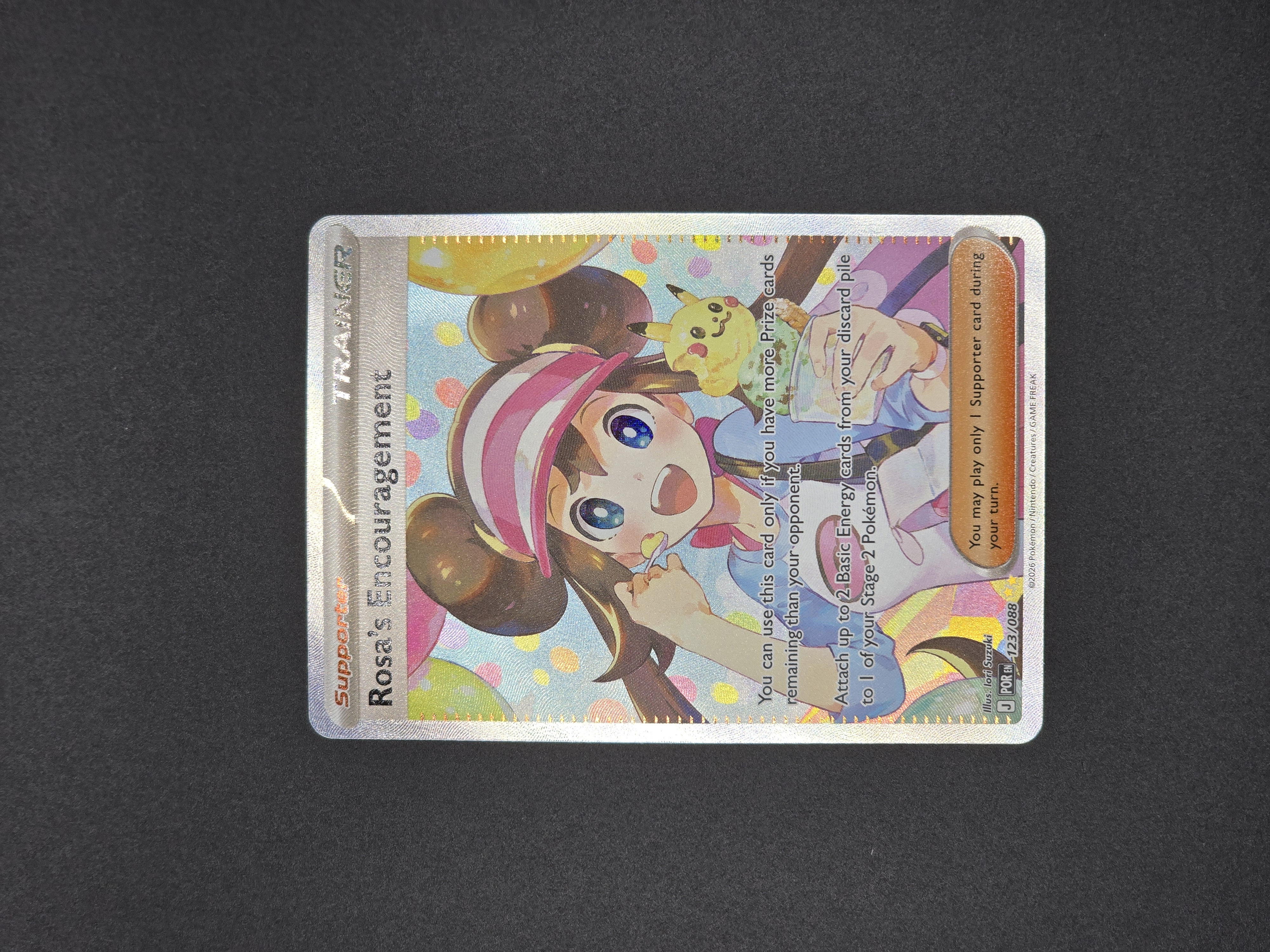 Rosa's Encouragement