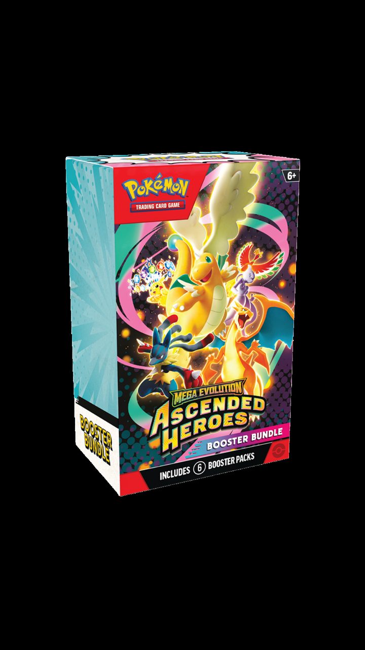 Ascended Heroes booster bundle — widok 1