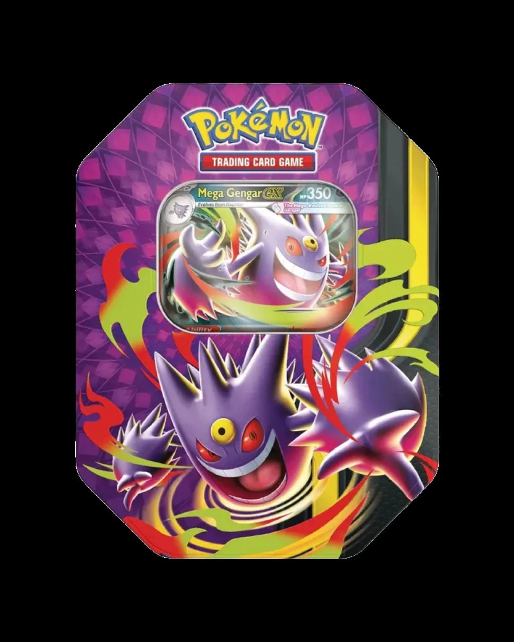 gengar moonlit tin — widok 1