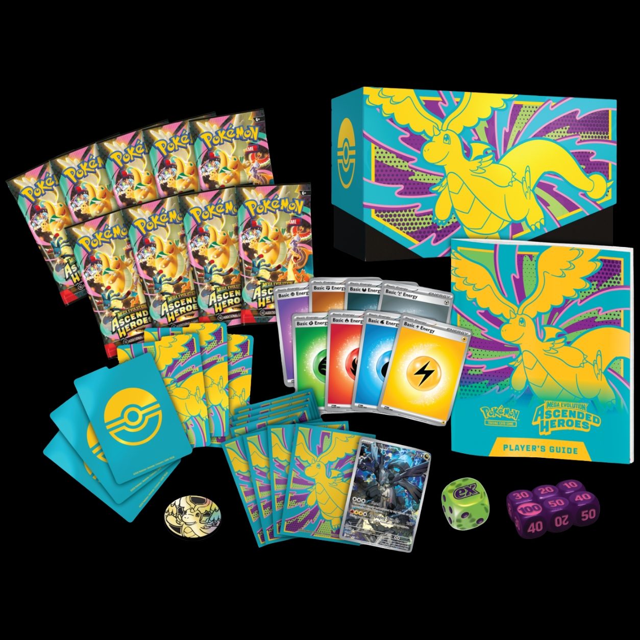 Ascended Heroes ETB view 2