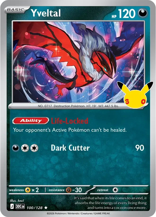 Yveltal — widok 1