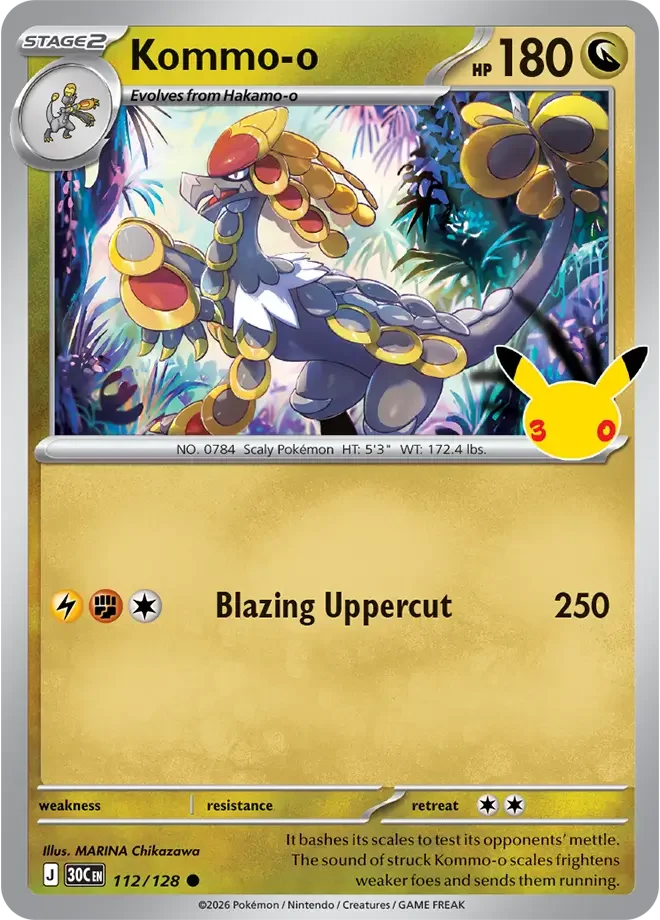 Kommo-o — widok 1