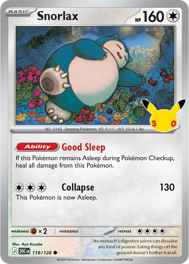 Snorlax — widok 1