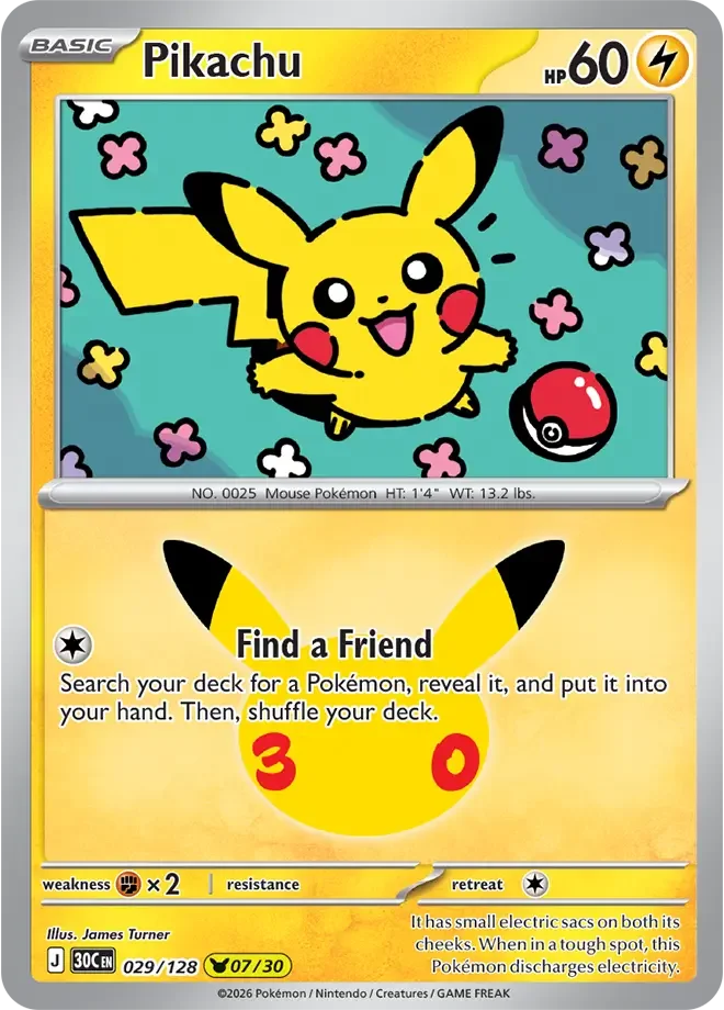 Pikachu — widok 1