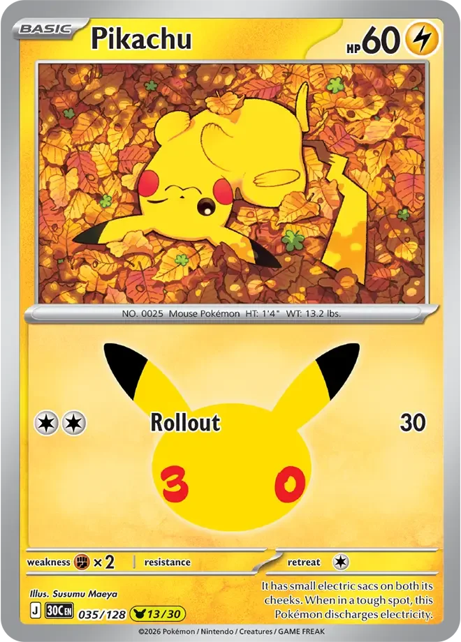 Pikachu — widok 1