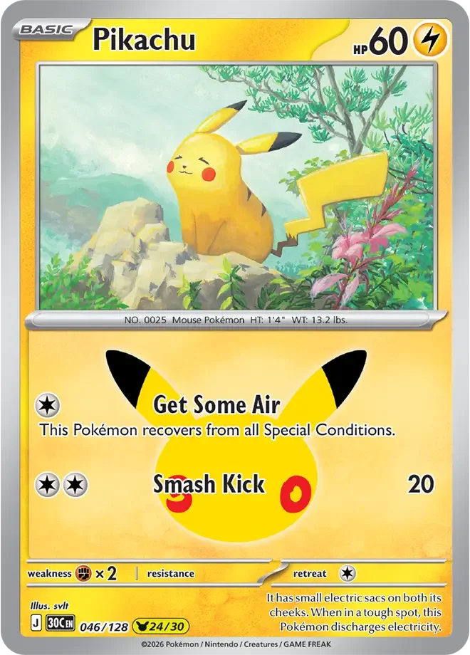 Pikachu — widok 1