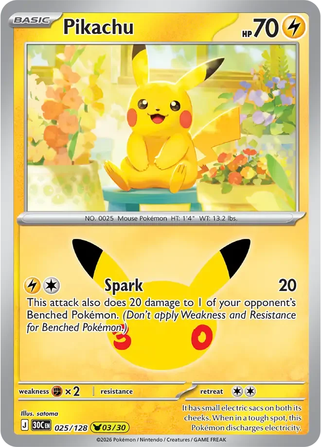 Pikachu — widok 1