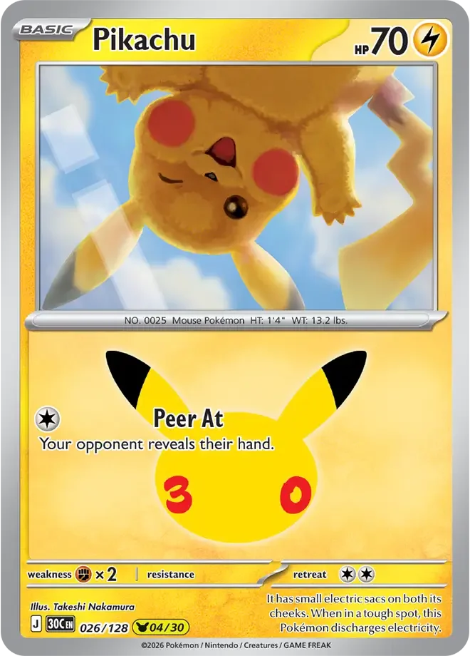 Pikachu — widok 1