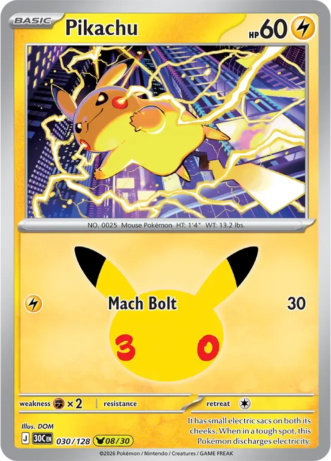 Pikachu — widok 1