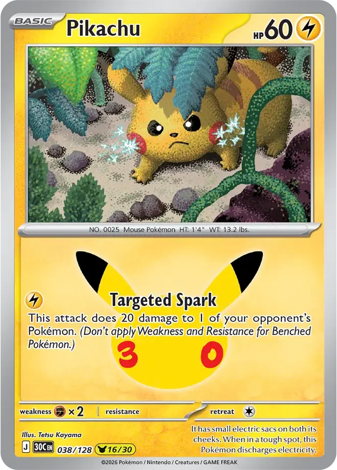 Pikachu — widok 1