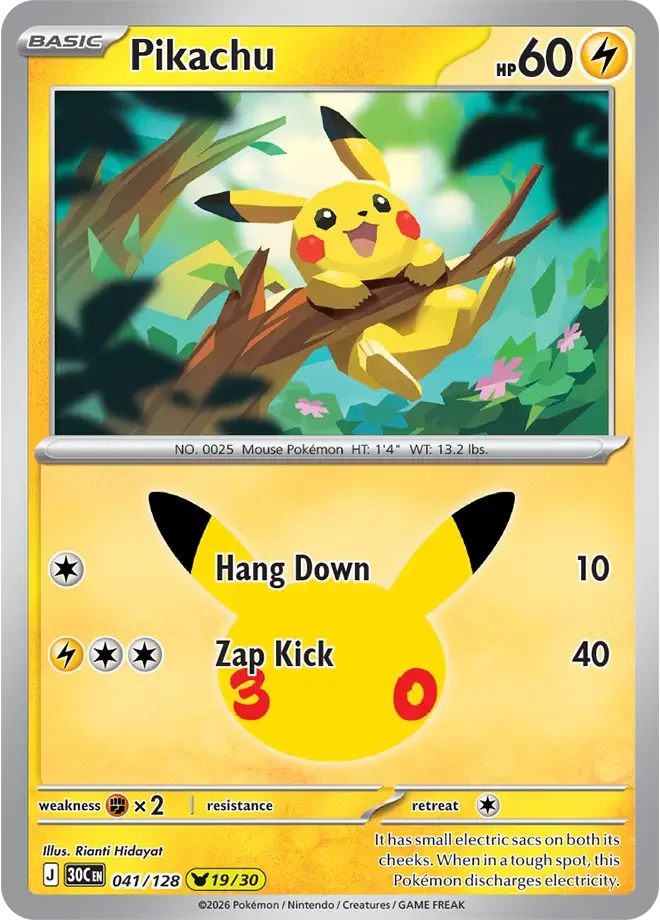 Pikachu — widok 1
