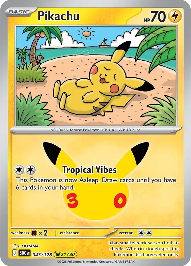 Pikachu — widok 1