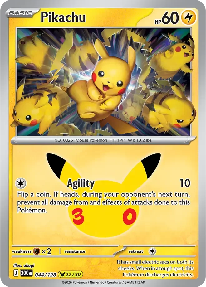 Pikachu — widok 1