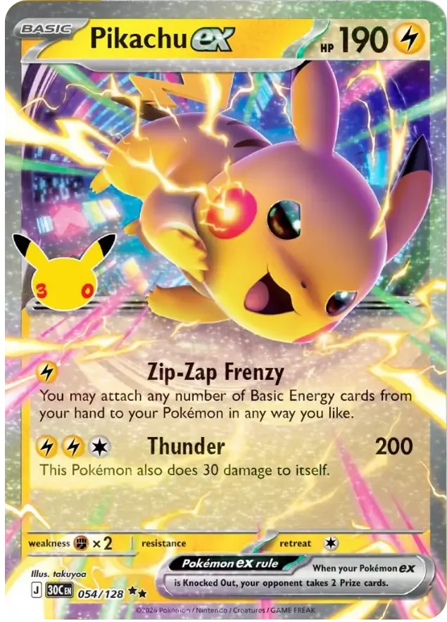 Pikachu — widok 1