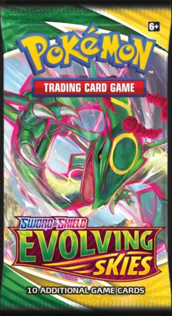 Evolving skies booster