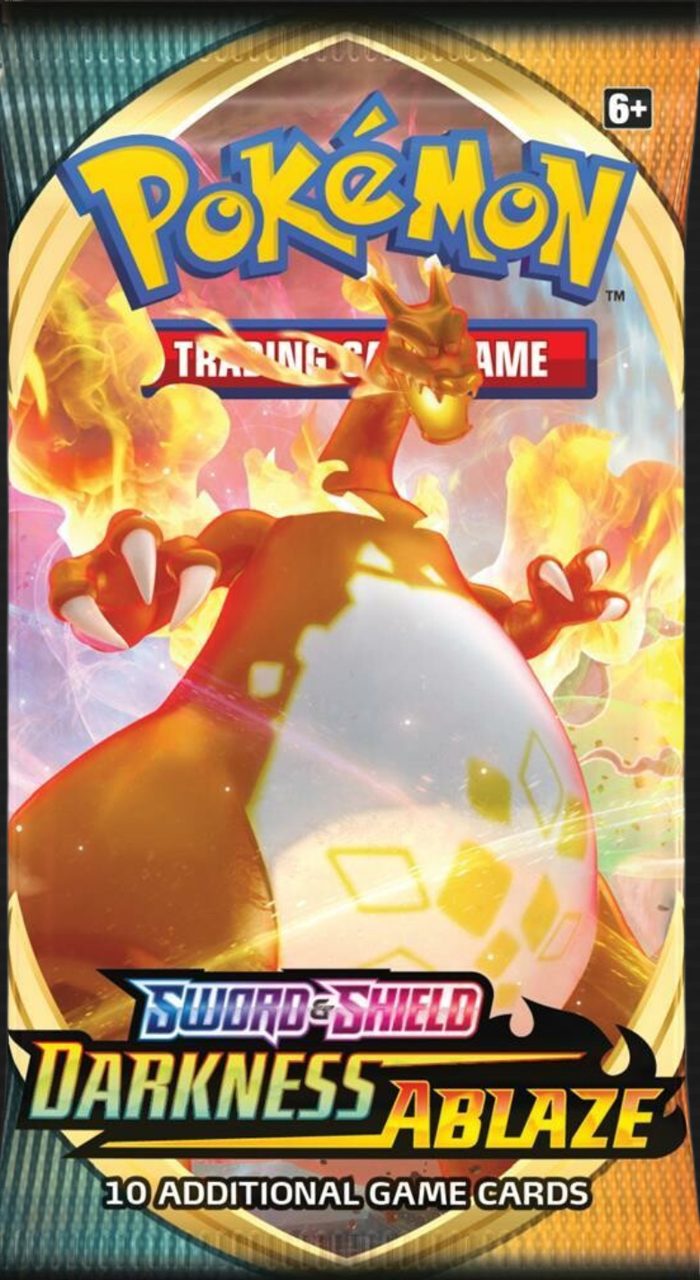 Darkness Ablaze booster