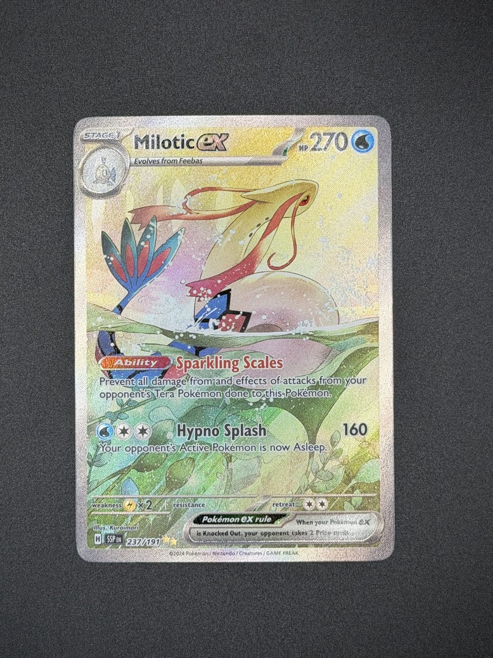 Milotic view 2
