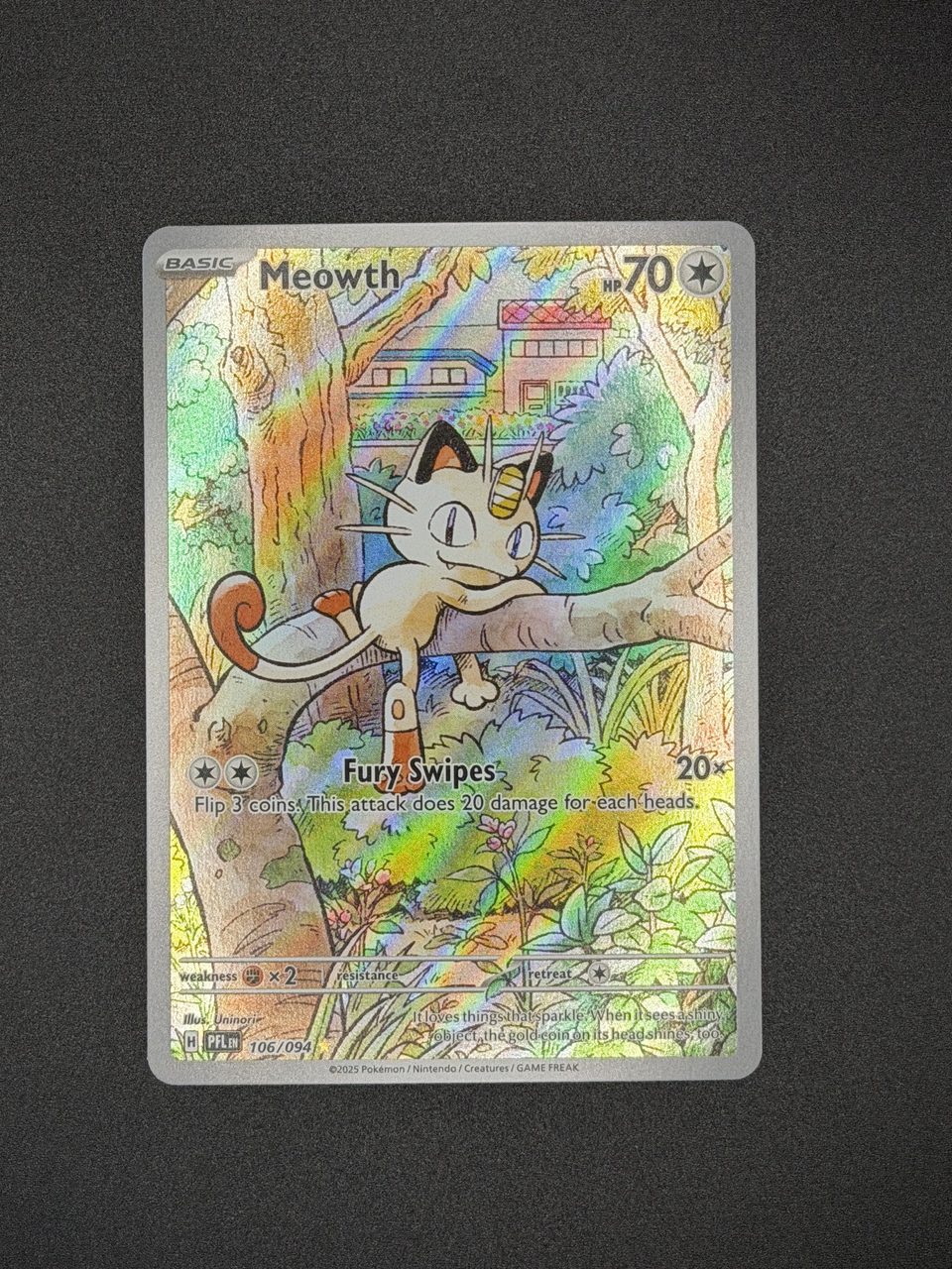 Meowth view 2