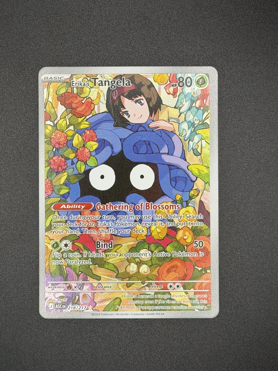 Erika's tangela view 2