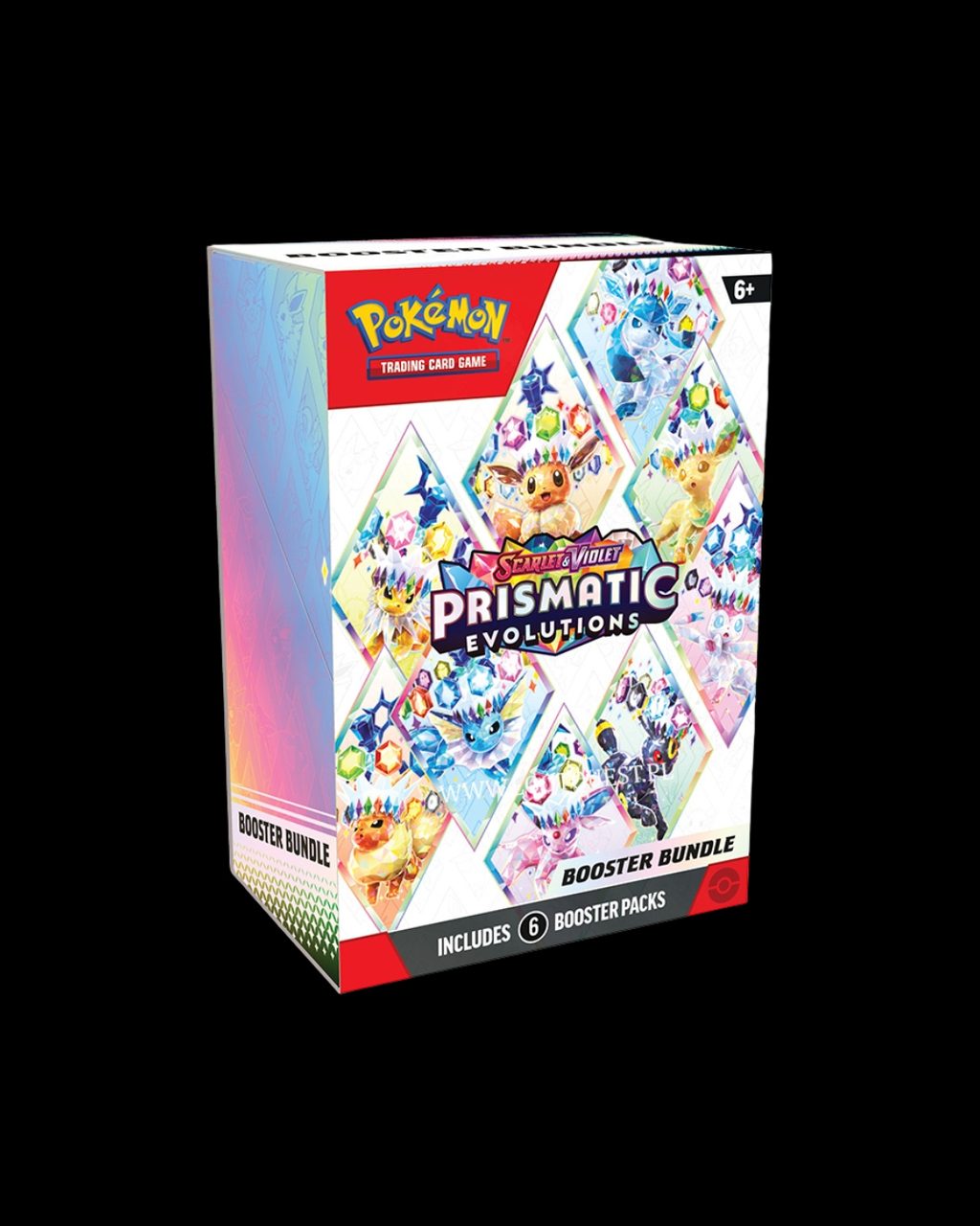 Prismatic Evolutions Booster Bundle — widok 1