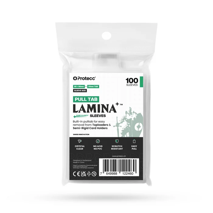 LAMINA PULL TAB SLEEVES — widok 1