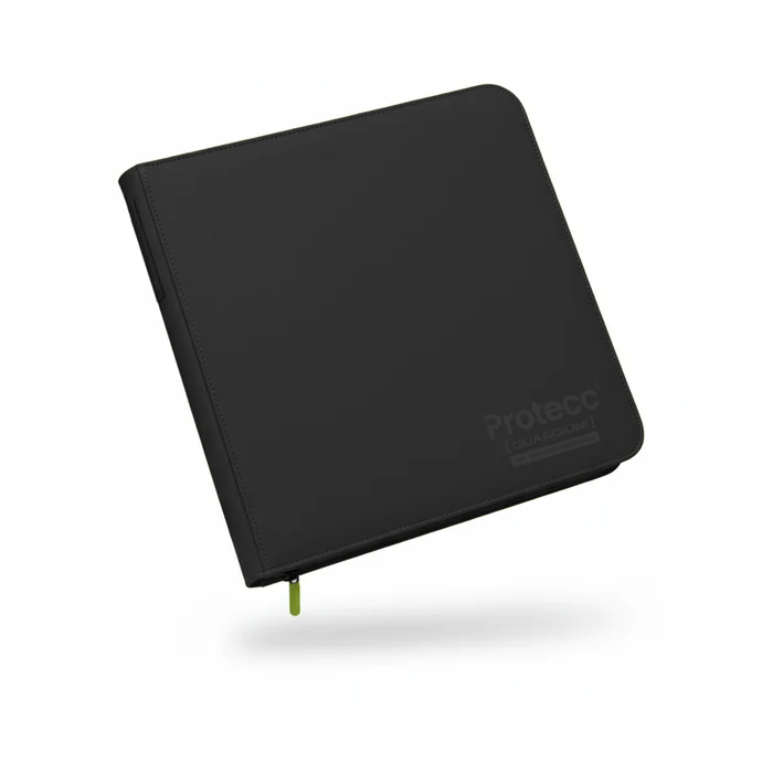 BLACK SEMI-RIGID CARD HOLDER BINDER