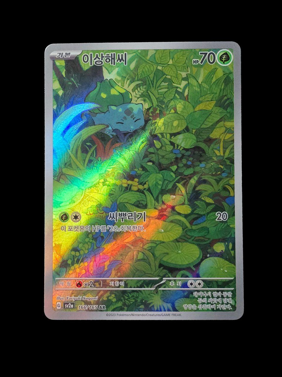 Bulbasaur — widok 1