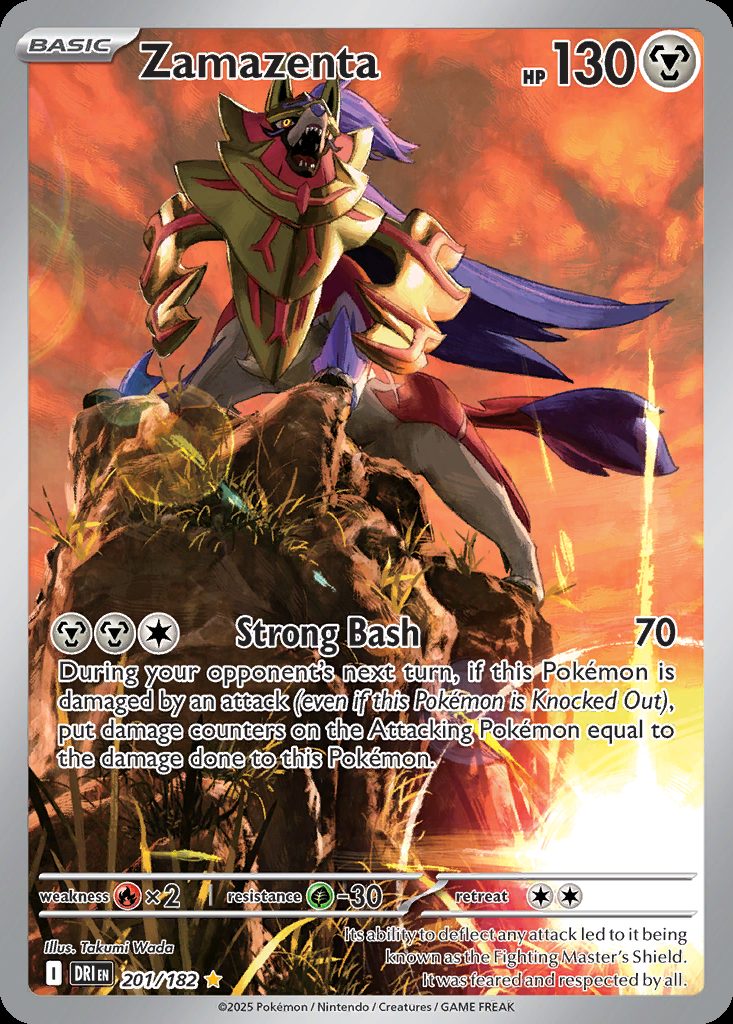 Zamazenta — widok 1