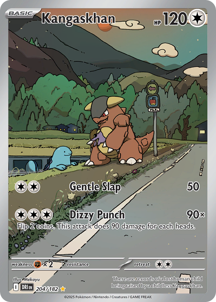 Kangaskhan — widok 1