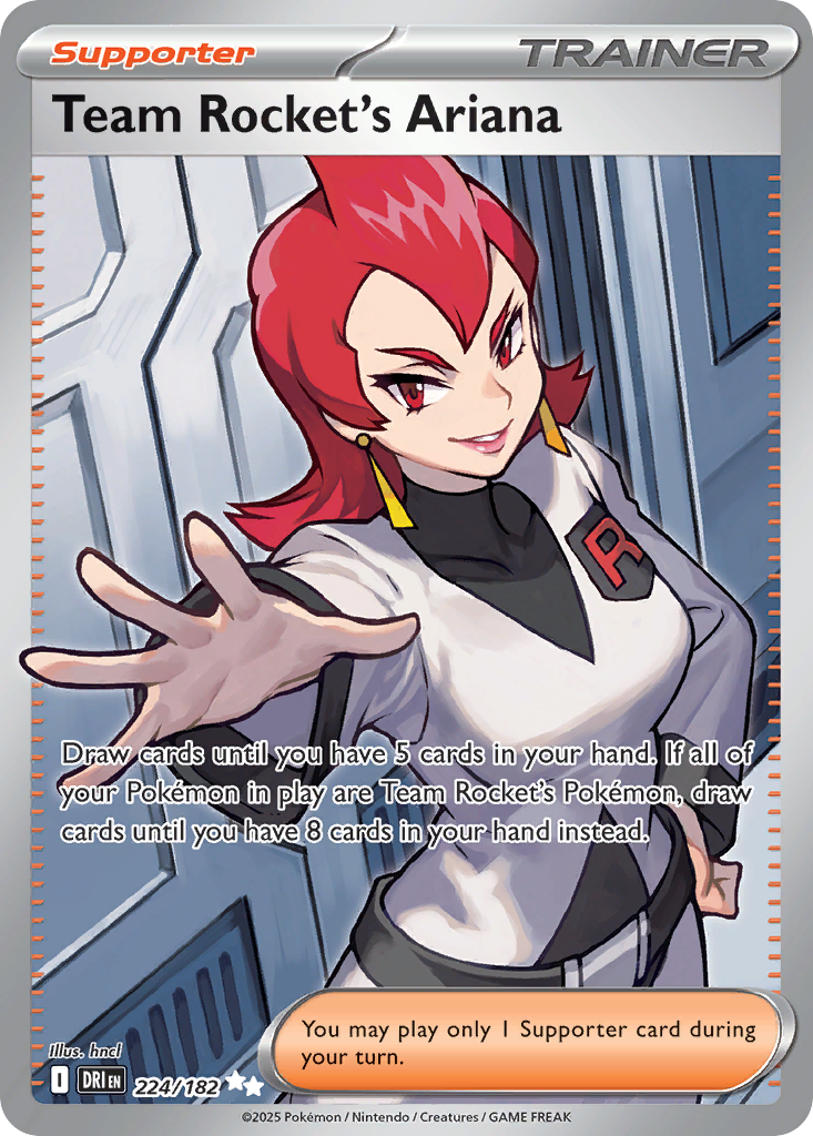 Team Rocket's Ariana — widok 1