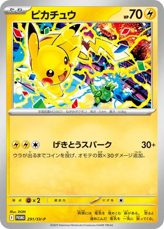 Pikachu — widok 1