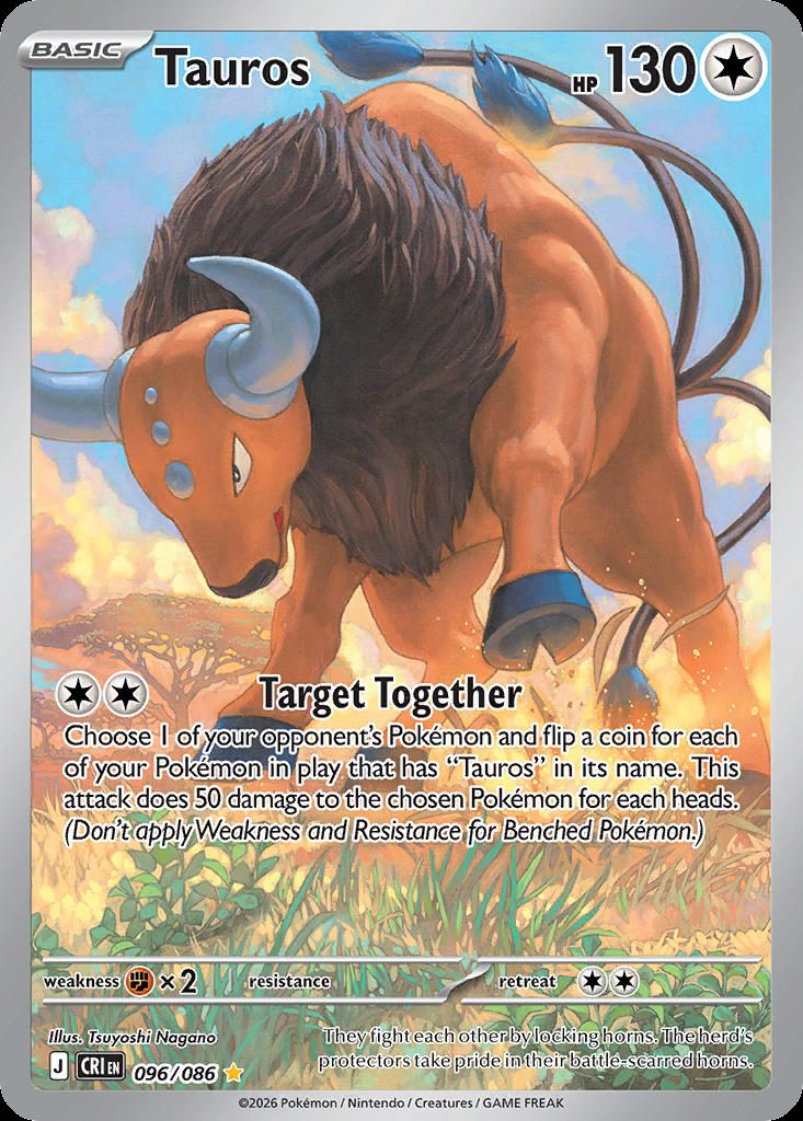 Tauros — widok 1