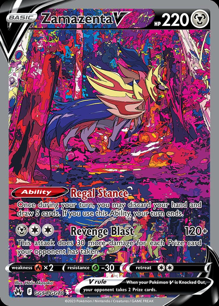 Zamazenta — widok 1