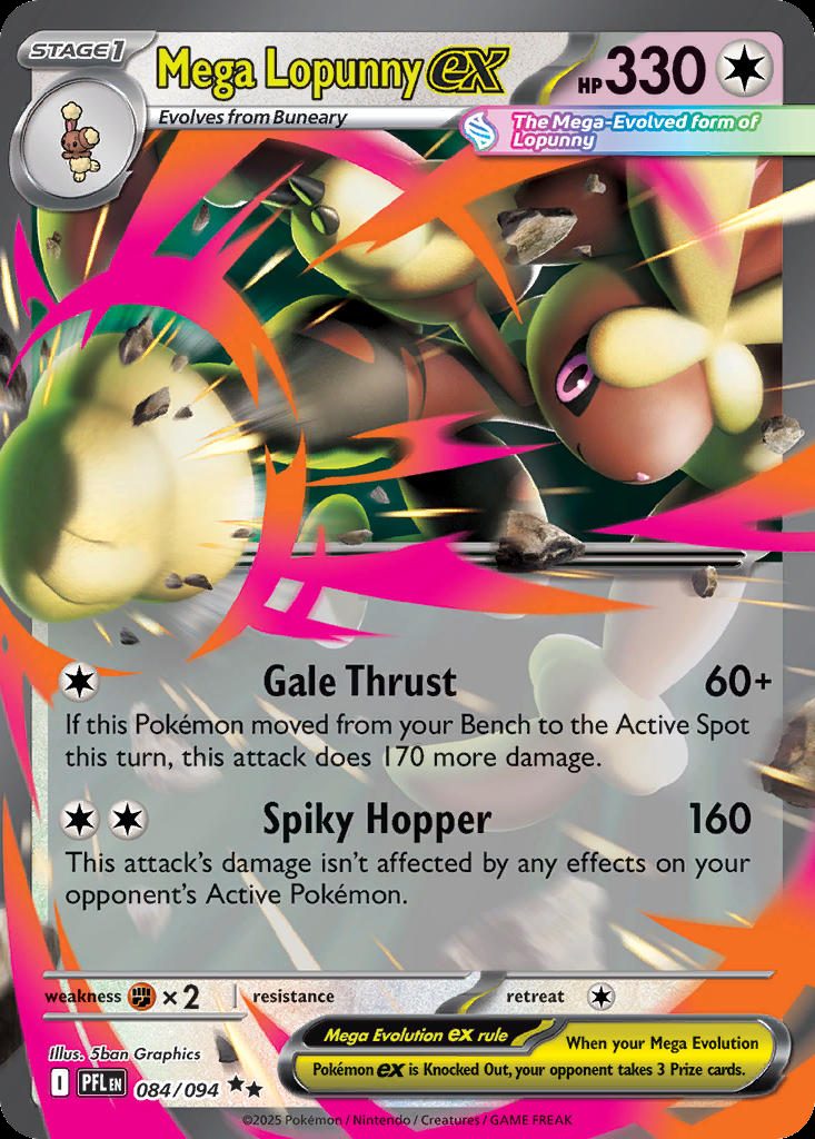 Mega Lopunny — widok 1