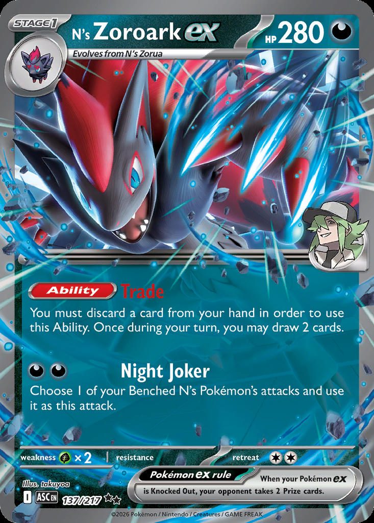 N's Zoroark