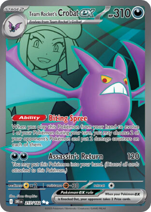Team Rocket's Crobat — widok 1