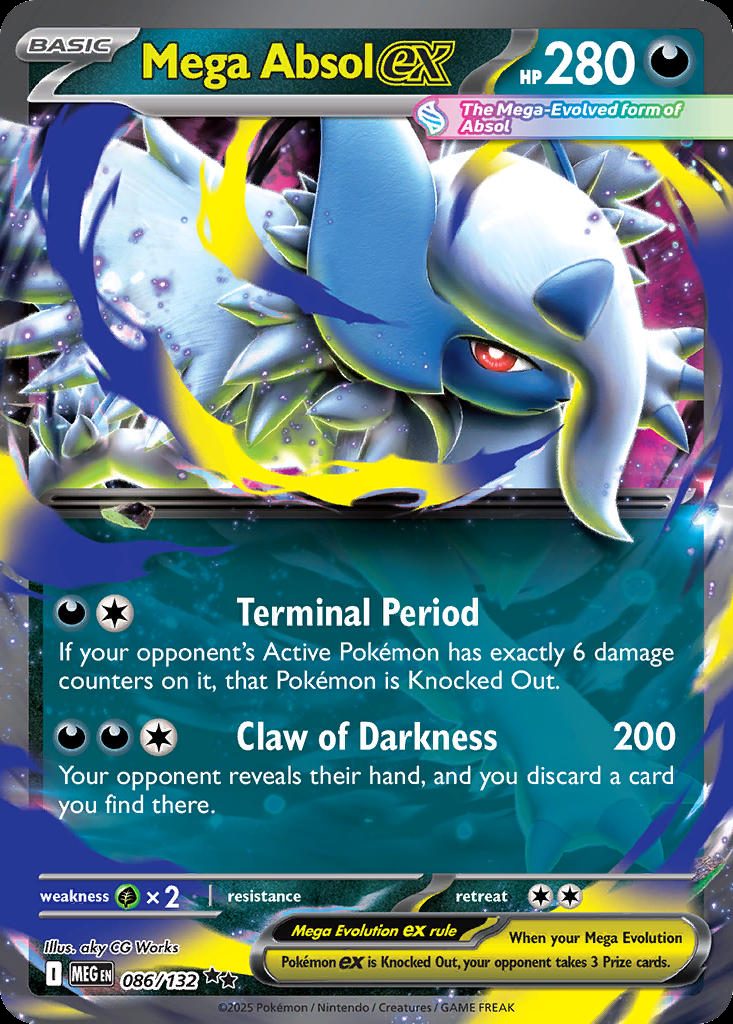 Mega Absol — widok 1