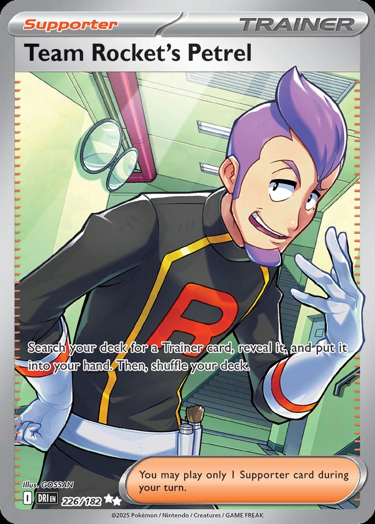 Team Rocket's Petrel — widok 1