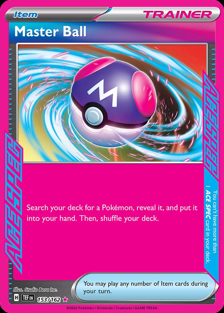 Master Ball — widok 1
