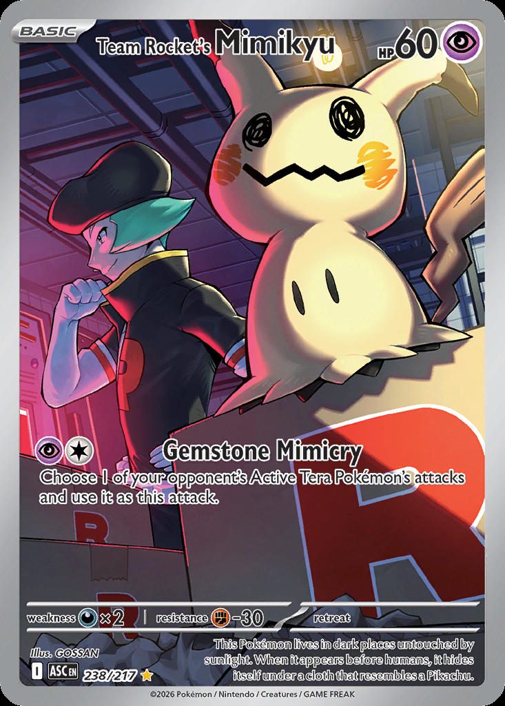 Team Rocket's Mimikyu — widok 1