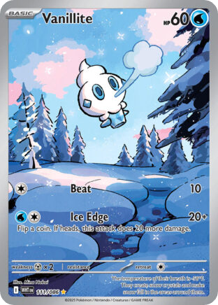 Vanillite — widok 1