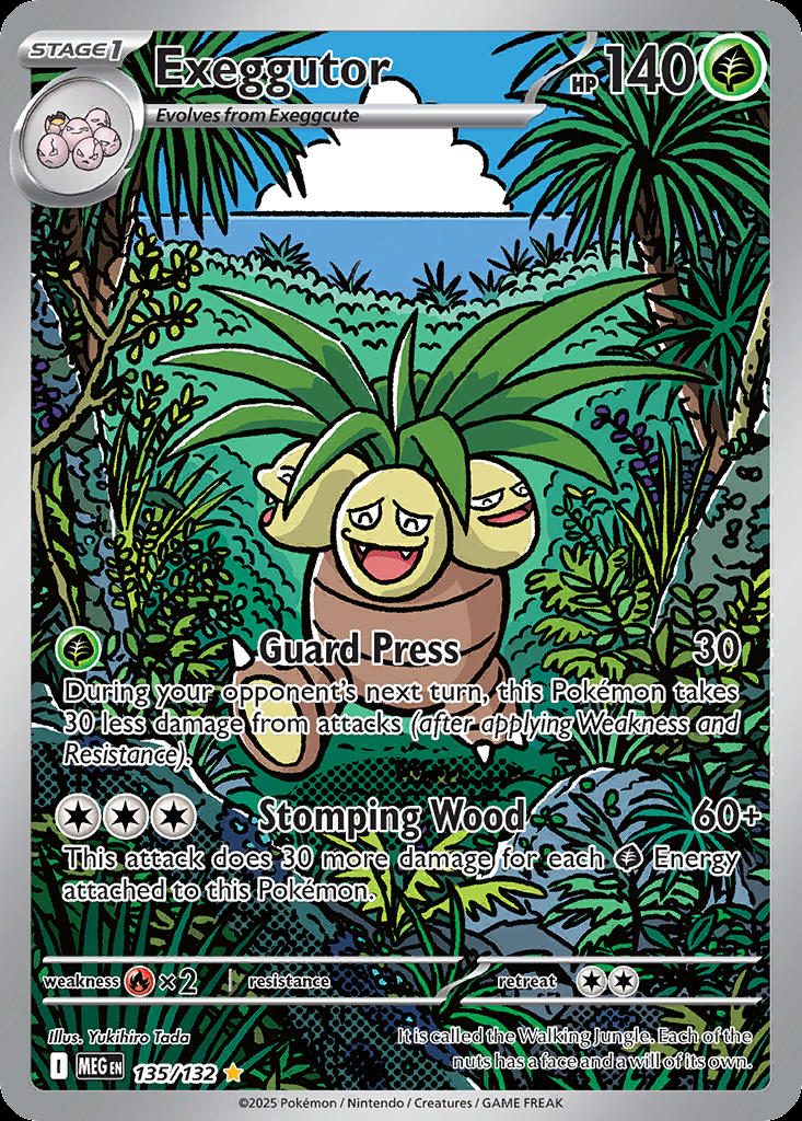 Exeggutor — widok 1