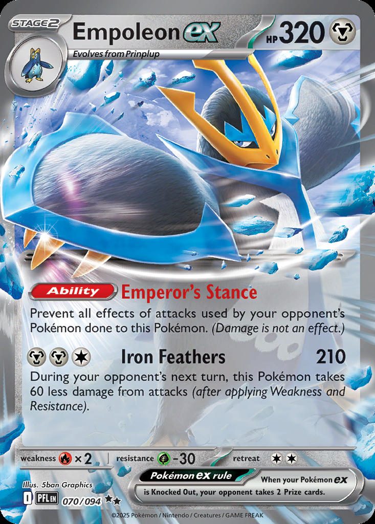 Empoleon — widok 1