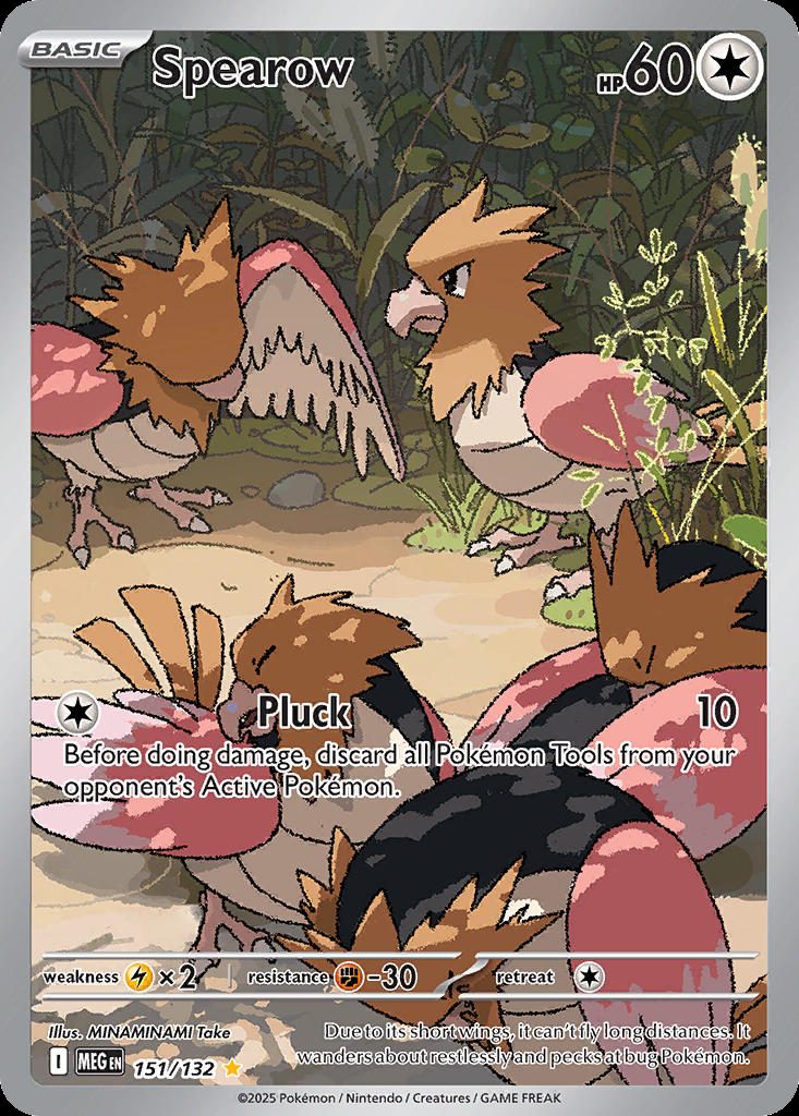 Spearow — widok 1