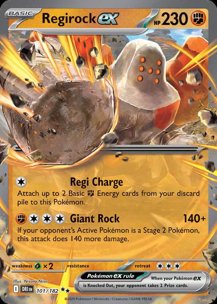 Regirock — widok 1