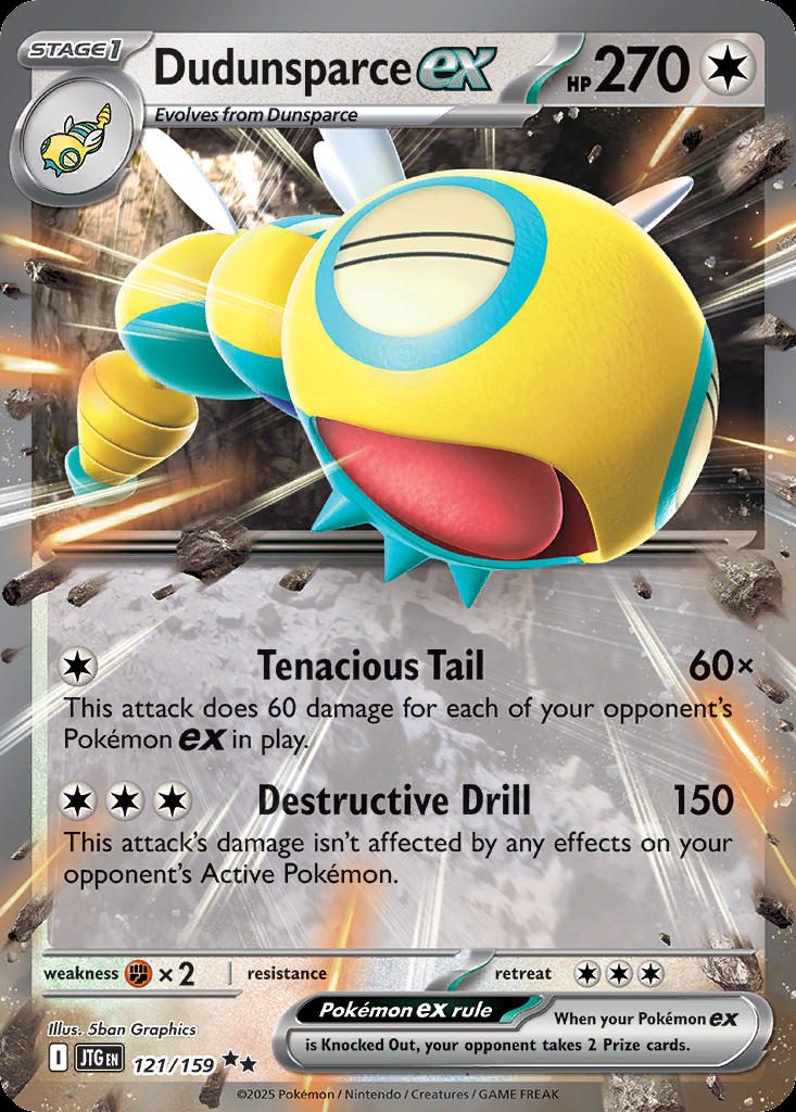 Dudunsparce — widok 1